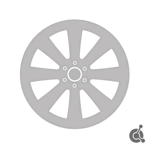 6.5X16" PCD 5X112 SLK 1611 ET45 57.10 mm Full Silver